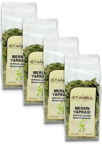 Istanbul Baharat Mersin Yaprağı 40X4 gr
