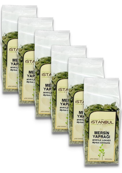 Istanbul Baharat Mersin Yaprağı 40X6 gr