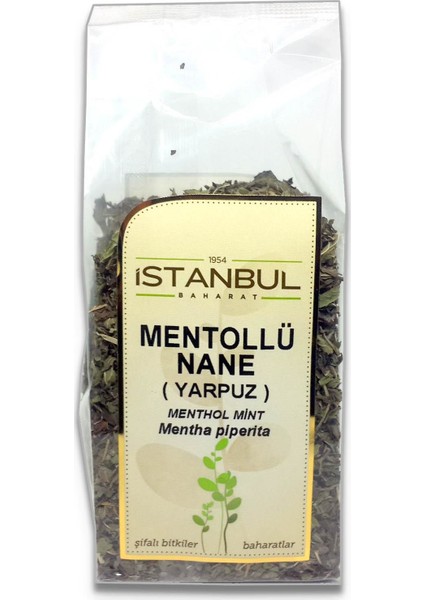 Istanbul Baharat Mentollü Nane (Yarpuz) 40 gr