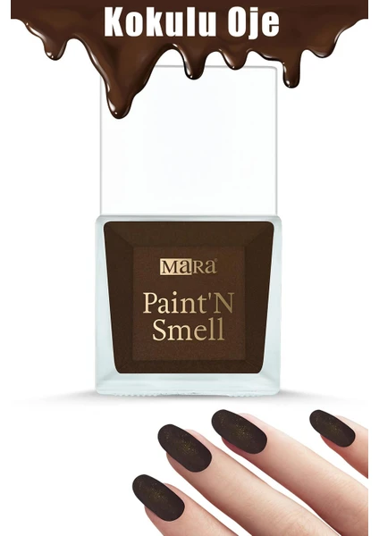 Paint'n Smell Kokulu Oje Chocolate 15ML