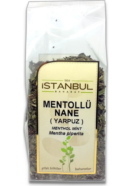 Istanbul Baharat Mentollü Nane (Yarpuz) 40X6 gr