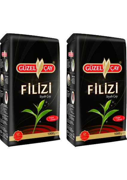 Filizi (Siyah) 1000g Fırsat (x2 adet)