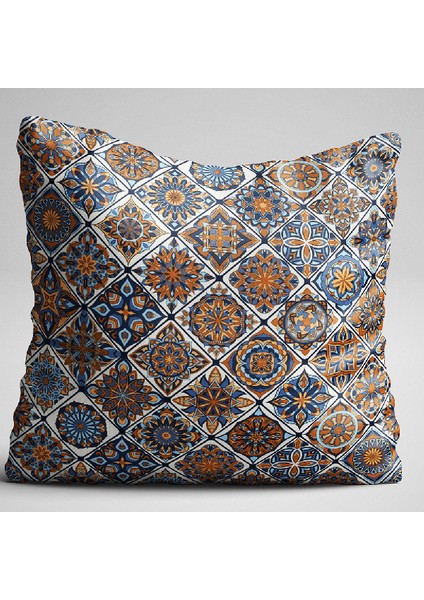 Özel Tasarım Yastık Kırlent Kılıfı 286 - Çift Tarafı Baskılı