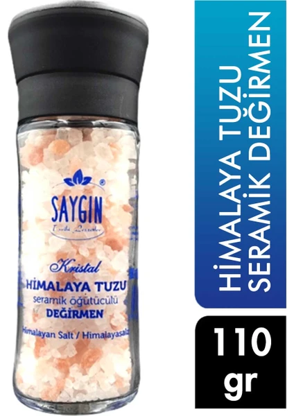 Himalaya Tuzu 110 G + Seramik Değirmen