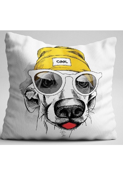 Özel Tasarım Yastık Kırlent Kılıfı 205 - Çift Tarafı Baskılı