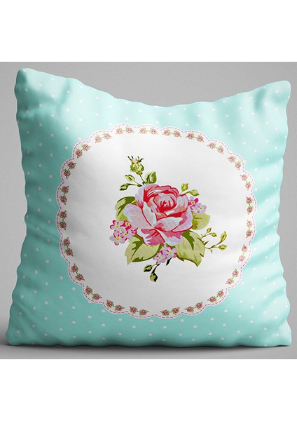 Özel Tasarım Yastık Kırlent Kılıfı 566 - Çift Tarafı Baskılı