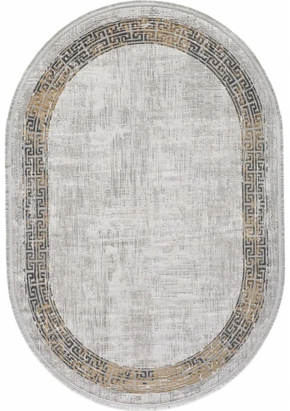 Gümüşsuyu Black&Brown 11298 Oval Halı