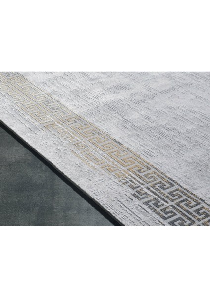Gümüşsuyu Black&Brown 11298 Oval Halı