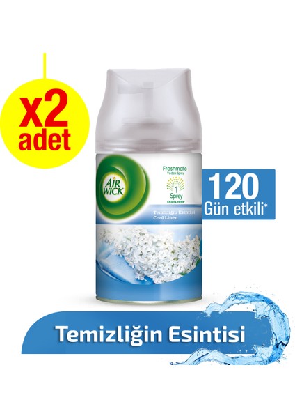 Temizliğin Esintisi Yedek 250 ml x 2'li