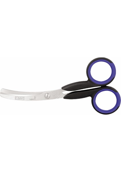 M-183 Plastık Saplı Eğri Uçlu Makas