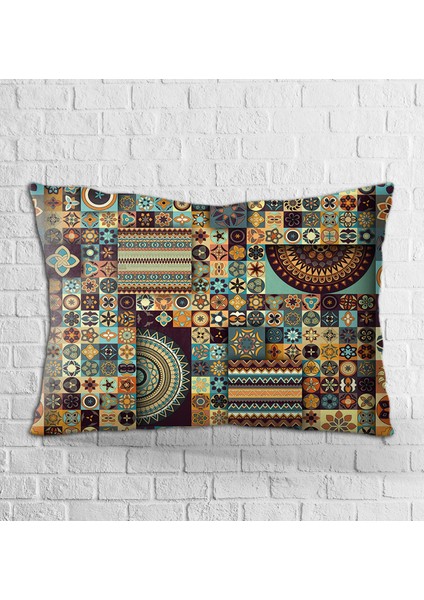 Özel Tasarım Yastık Kırlent Kılıfı 281-3550