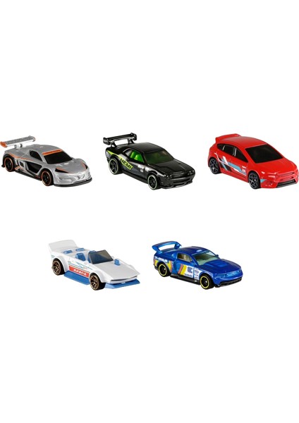 Hot Wheels Beşli Araba Seti Nightburnerz fiyatları