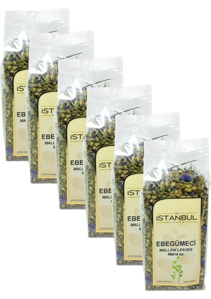 Istanbul Baharat Ebegümeci 50X6 gr