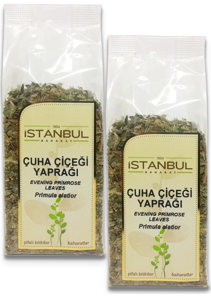 Istanbul Baharat Çuha Çiçeği Yaprağı (Ayıkulağı) 30X2 gr
