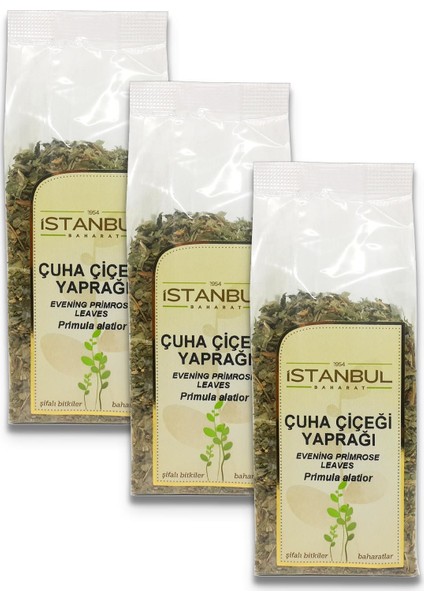Istanbul Baharat Çuha Çiçeği Yaprağı (Ayıkulağı) 30X3 gr
