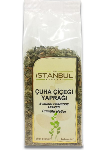 Istanbul Baharat Çuha Çiçeği Yaprağı (Ayıkulağı) 30X4 gr