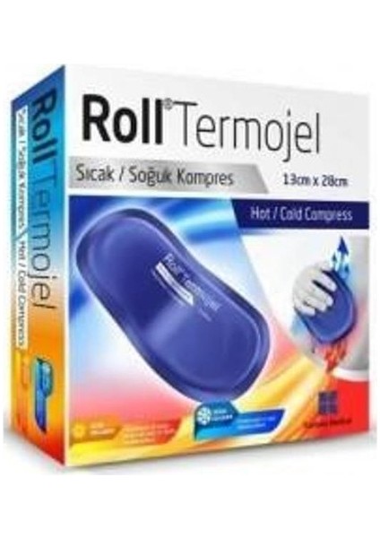 Termojel Sıcak Soğuk Kompres Jel 13 x 28 - 2 Adet