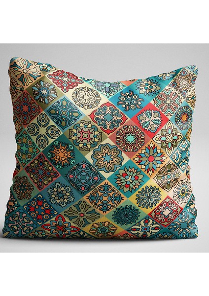 Özel Tasarım Yastık Kırlent Kılıfı 017 - Çift Tarafı Baskılı