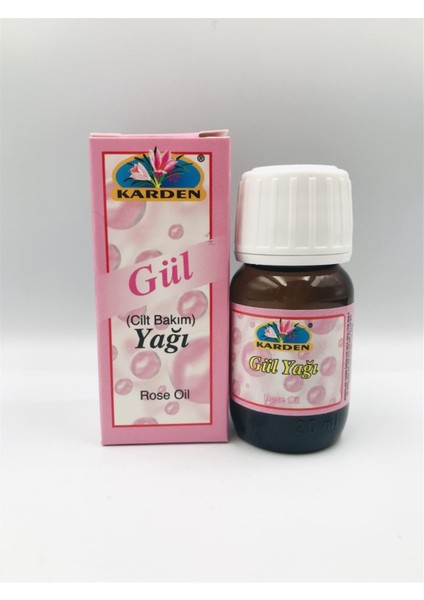 Gül Yağı 20 cc
