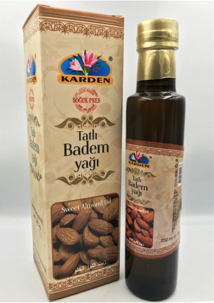 Tatlı Badem Yağı 250 ml