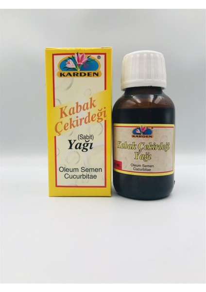 Kabak Çekirdeği Yağı 50 ml