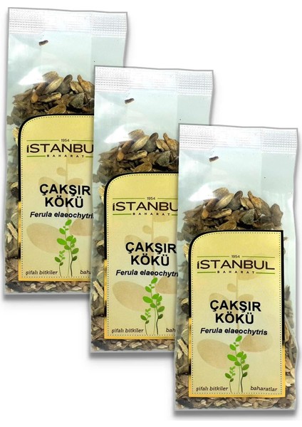 Istanbul Baharat Çakşır Kökü 60X5 gr