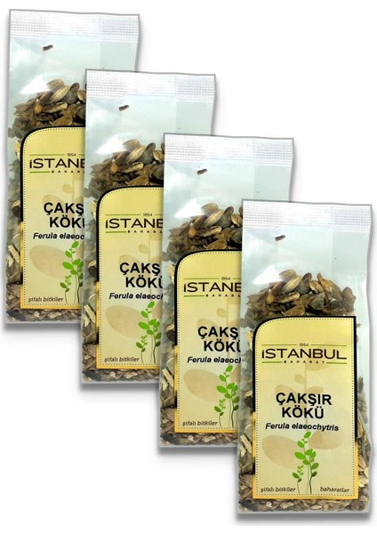 Istanbul Baharat Çakşır Kökü 60X4 gr