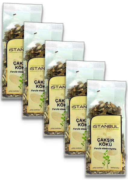 Istanbul Baharat Çakşır Kökü 60X5 gr