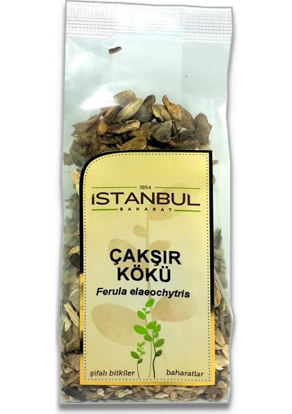 Istanbul Baharat Çakşır Kökü 60X5 gr