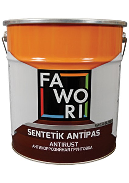 Sentetik Antipas Gri 2,5 Lt