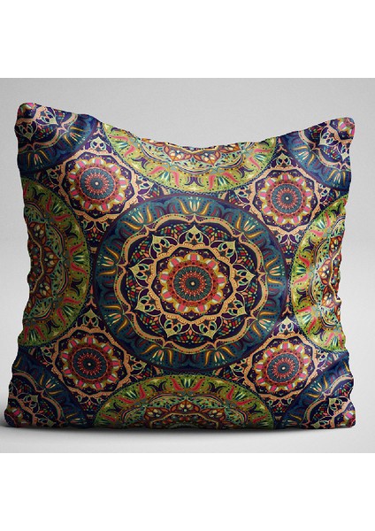 Özel Tasarım Yastık Kırlent Kılıfı 019 - Çift Tarafı Baskılı