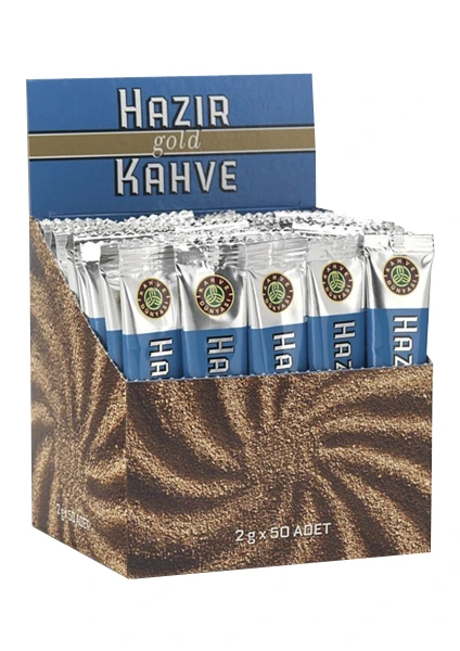 Kahve Dünyası Hazır Kahve Gold 2gr x 50 Adet