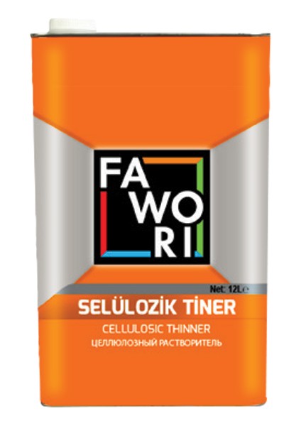 Selülozik Tiner 3 Lt