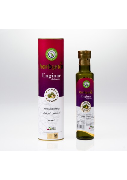 Enginar Ekstratı 250 ml