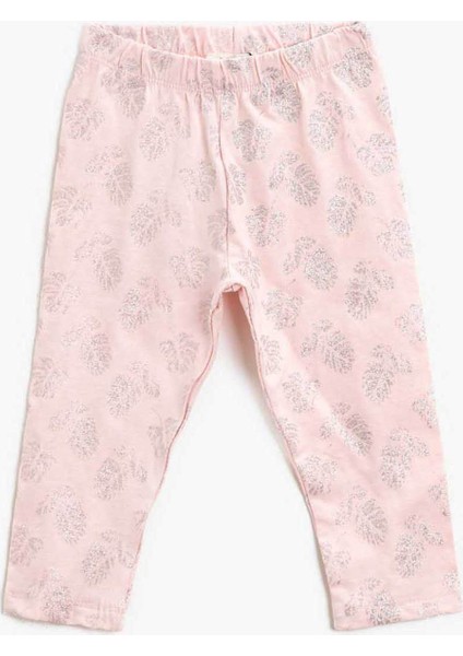 Kız Çocuk Tayt Pembe