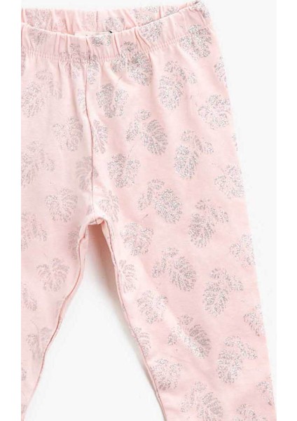 Kız Çocuk Tayt Pembe modelleri