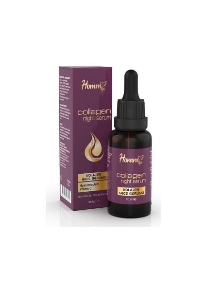 Gece Serumu 30 ml Ürün Kodu: Kl 1704