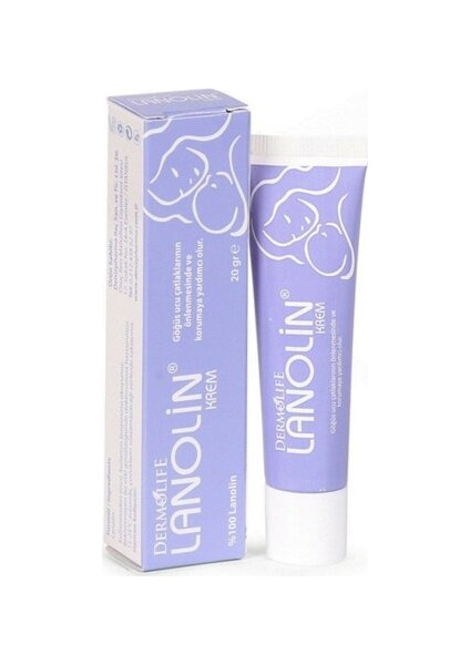 Lanolin Fort 20 gr Krem