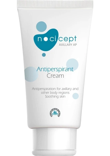 Antiperspinant Cream Axillary Ap 50 ml