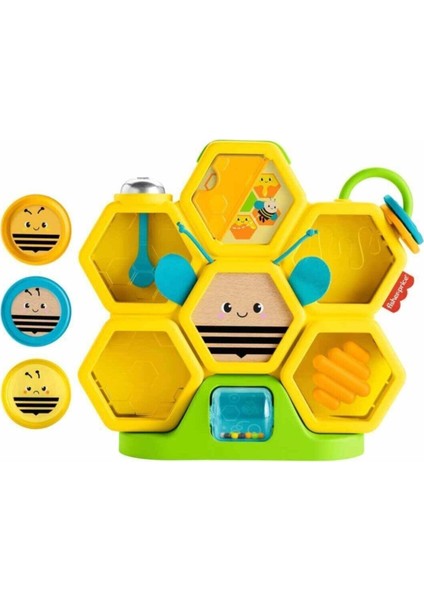 Fisher Price Eğlenceli Arı Kovanı