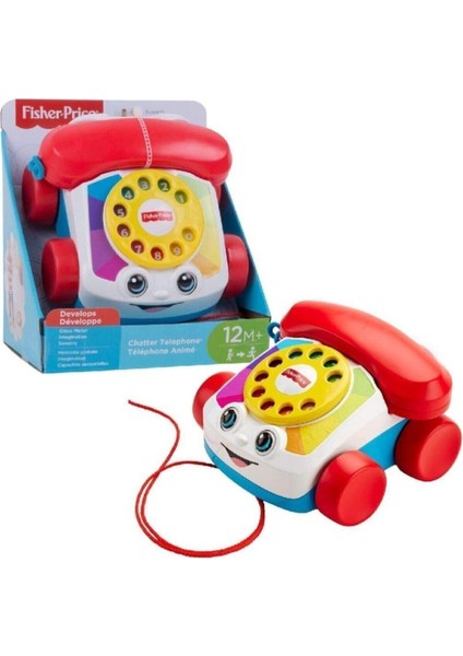 Fisher Price Geveze Telefon