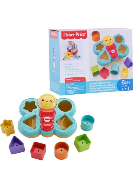 Fisher Price Şekil Eşleştirme Arkadaşı Kelebek