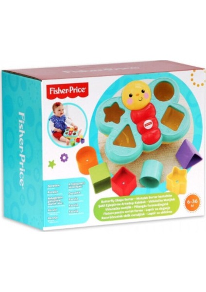 Fisher Price Şekil Eşleştirme Arkadaşı Kelebek