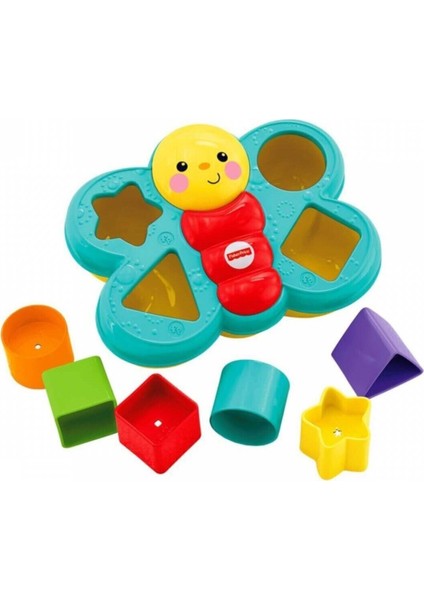 Fisher Price Şekil Eşleştirme Arkadaşı Kelebek