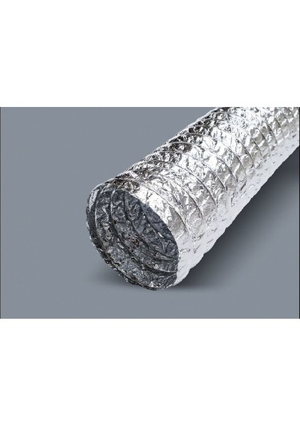 Flexiva 102MM Aluminyum Flex Boru