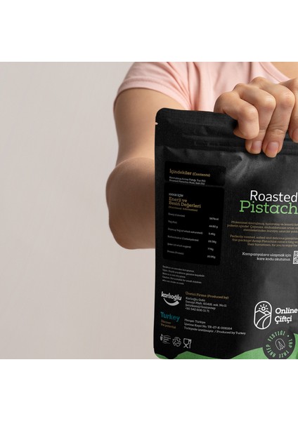 Ana Çıtlak Antep Fıstığı 1 kg 2'li