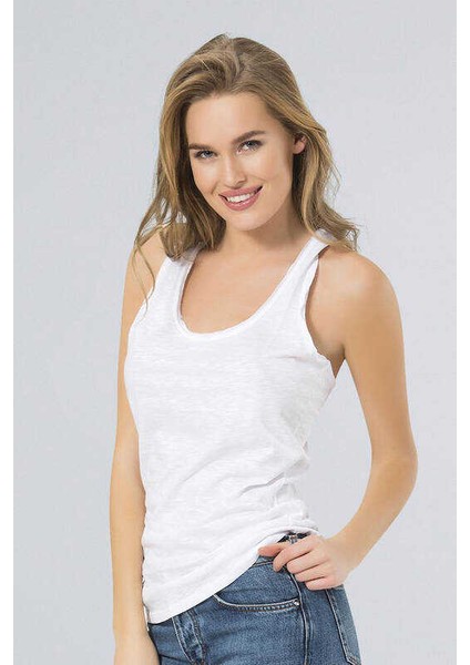 - Miami Kalın Askılı Sporcu Kesim Salaş Atlet