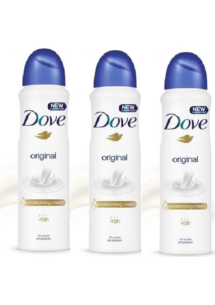 Deodorant Sprey 150 ml x 3