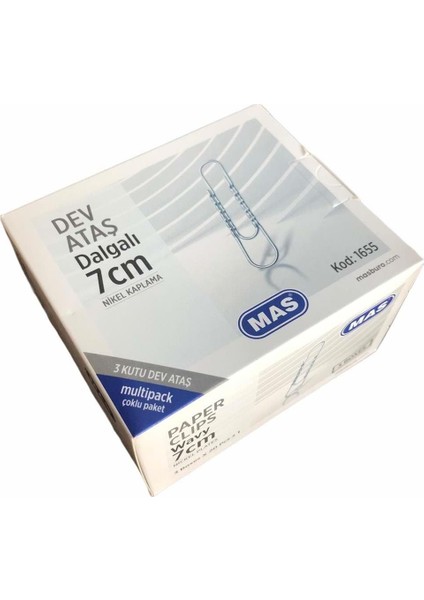1655 Multipack Dalgalı Tip Dev Ataş