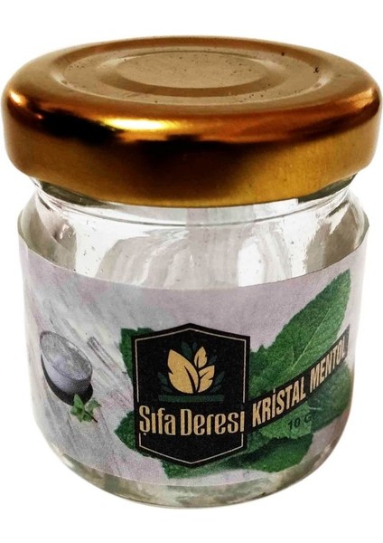 Şifa Deresi Kristal Mentol 10 gr